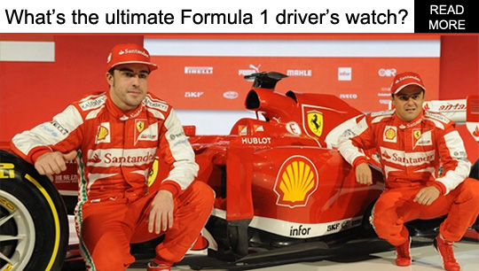 Ultimate Formula 1 Driver's Watch